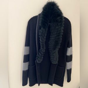 Timo Weiland fur jacket